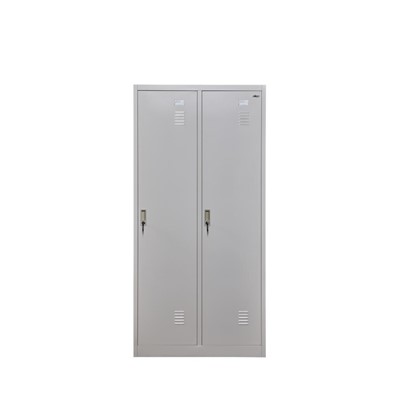 品牌：凯丰   名称： 钢制二门更衣柜